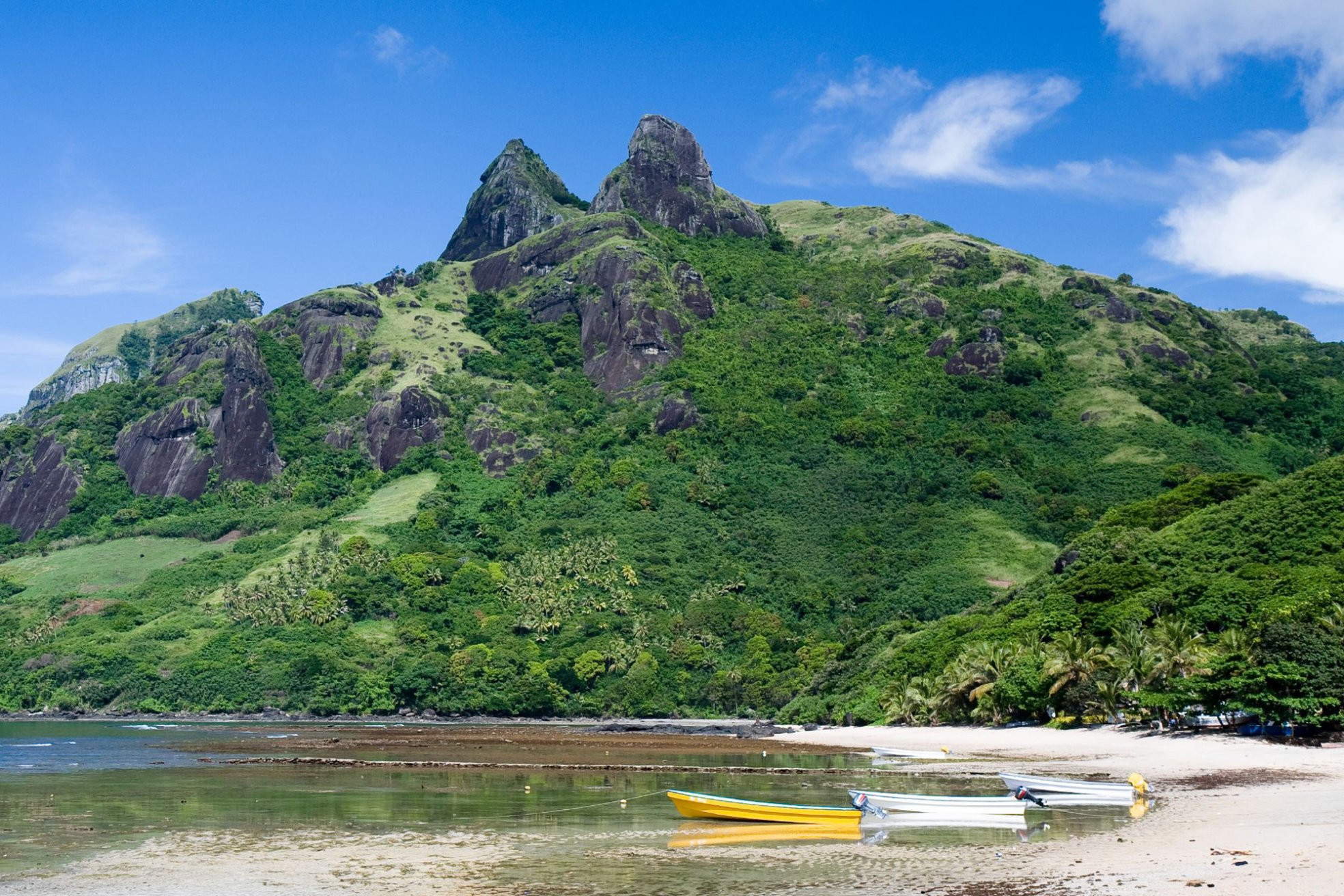 Вайа остров, Ясава группа островов, Фиджи, фото № 49907 – фотографии Фиджи