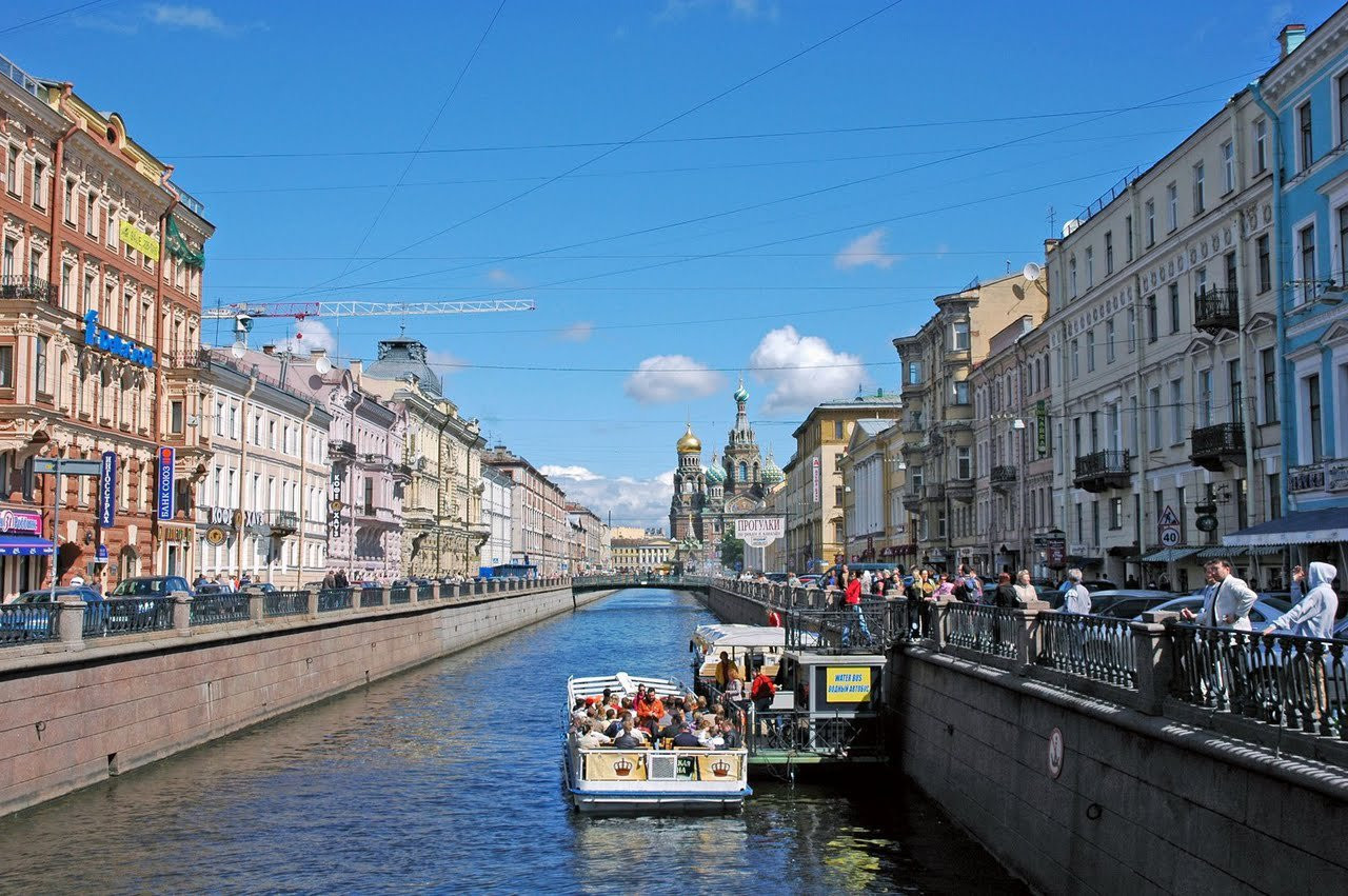 Канал в Санкт-Петербурге, Россия. Фото 5 – фотографии России