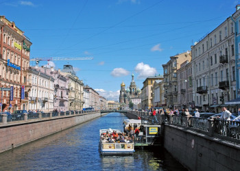 Канал в Санкт-Петербурге, Россия. Фото 5 – фотографии России