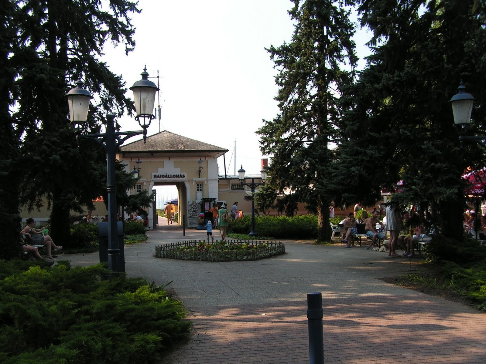 Балатонфёльдвар, Балатон озеро, Венгрия, фото № 69761 – фотографии Венгрии