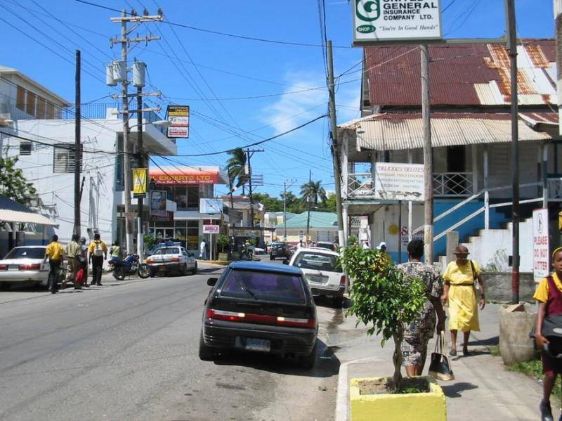 Улица в Порт Антонио, Ямайка. Фото 7 – фотографии Ямайки