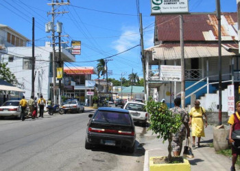 Улица в Порт Антонио, Ямайка. Фото 7 – фотографии Ямайки