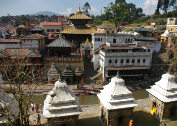 Главный храм комплекса Пашупатинатх – фотографии Непала