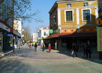 Улица в Хасково, Болгария. Фото 2 – фотографии Болгарии