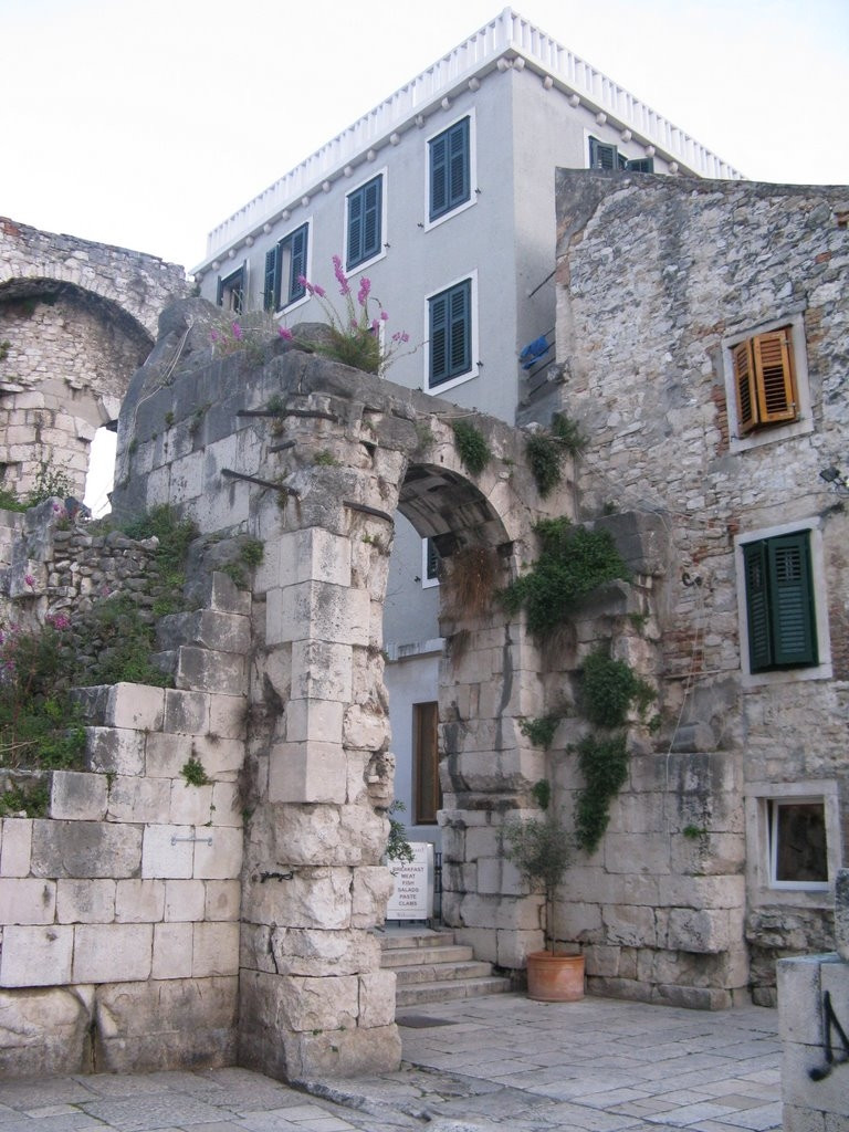 Дома в Сплит, Хорватия. Фото 10 – фотографии Хорватии