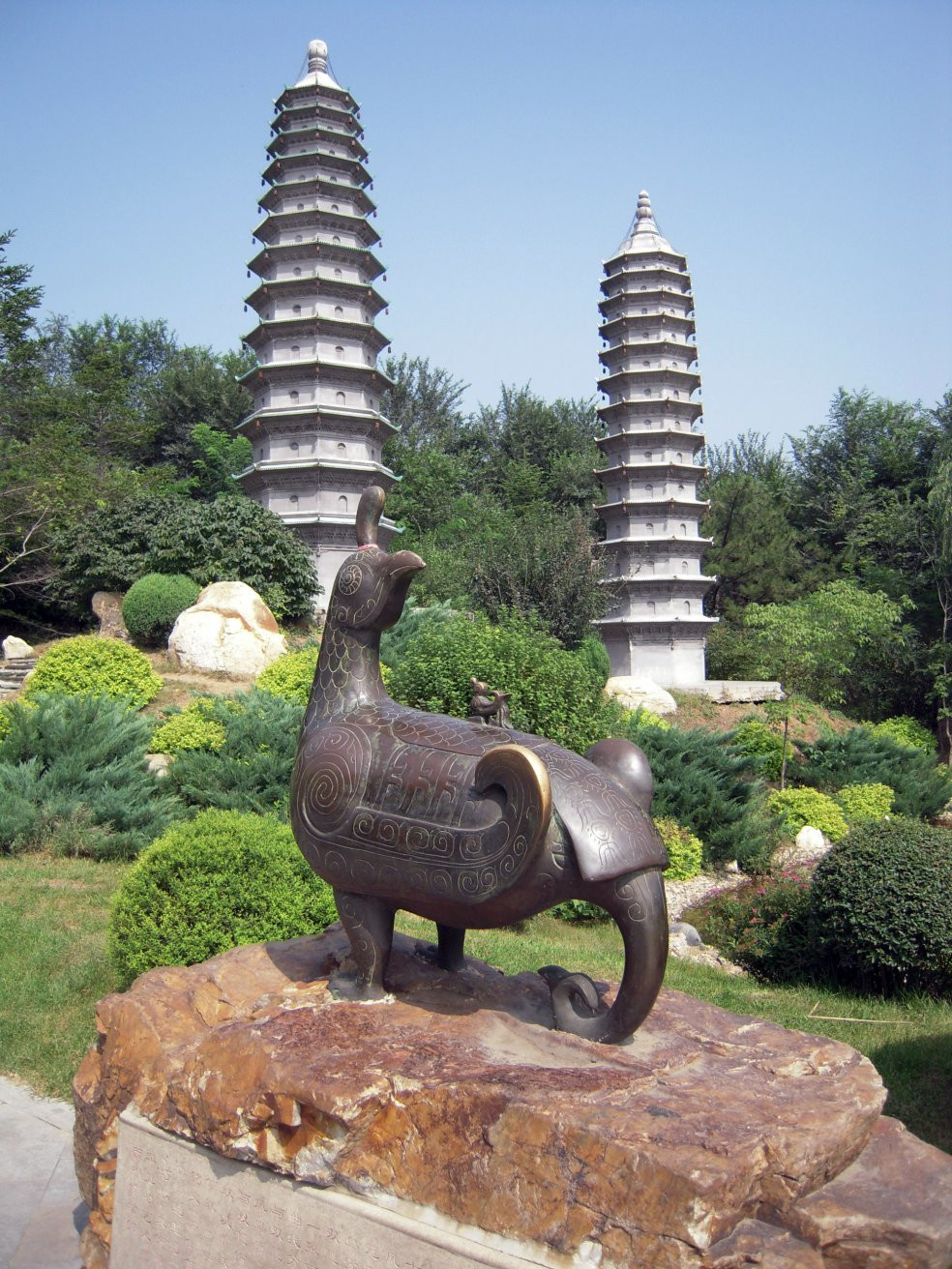 Shenyang Botanical Garden – фотографии Китая