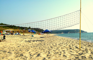 Пляж в Бяла, Болгария – фотографии Болгарии