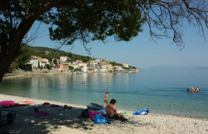 Пляж в Валуне, Хорватия – фотографии Хорватии