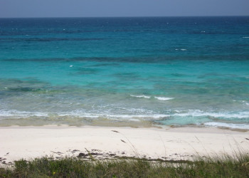 Море на острове Эксума, Багамские острова. Фото 3 – фотографии Багамских островов