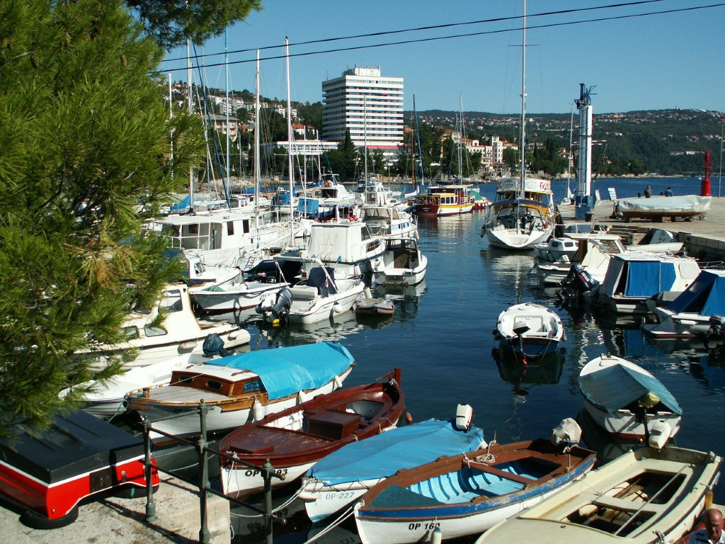 Яхты и катера в Опатии, Хорватия. Фото 2 – фотографии Хорватии