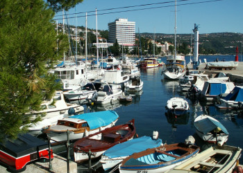 Яхты и катера в Опатии, Хорватия. Фото 2 – фотографии Хорватии