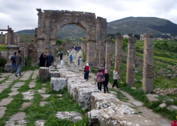 Развалины Джемила – фотографии Алжира