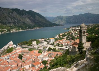 Панорамный вид в Которе, Черногория. Фото 62 – фотографии Черногории