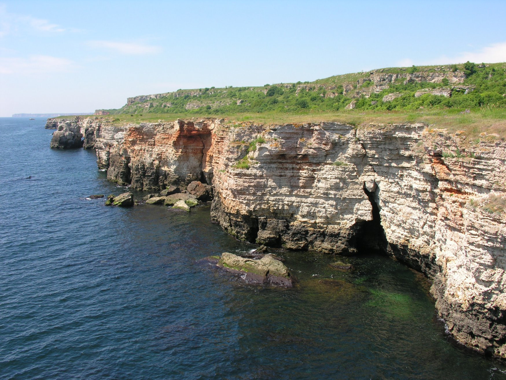 Скала в Камен-Бряг, Болгария. Фото 8 – фотографии Болгарии