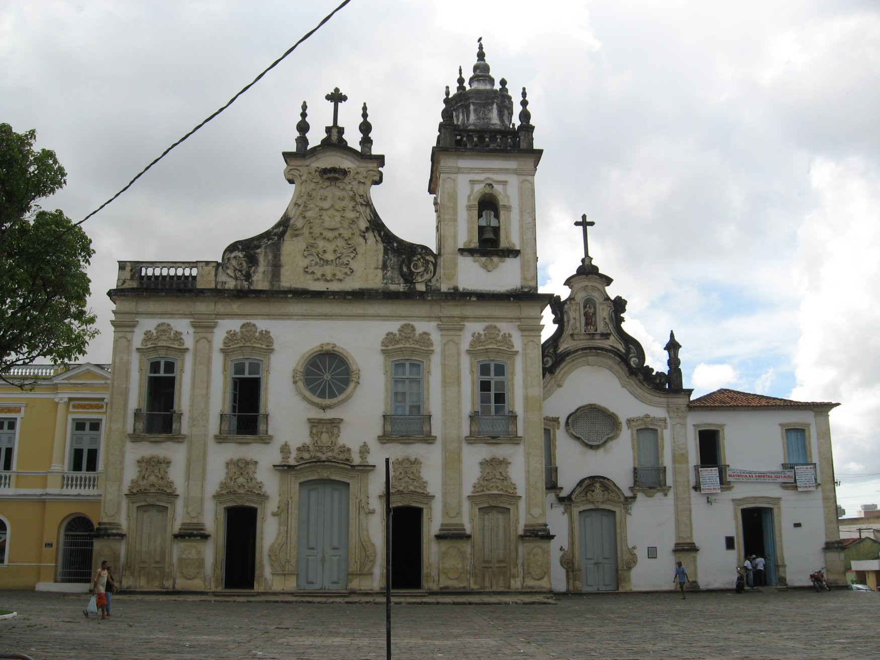 Церковь в Жуан-Песоа, Бразилия. Фото 1 – фотографии Бразилии