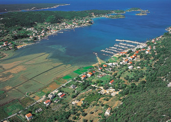 Панорамный вид на острове Раб, Хорватия. Фото 1 – фотографии Хорватии