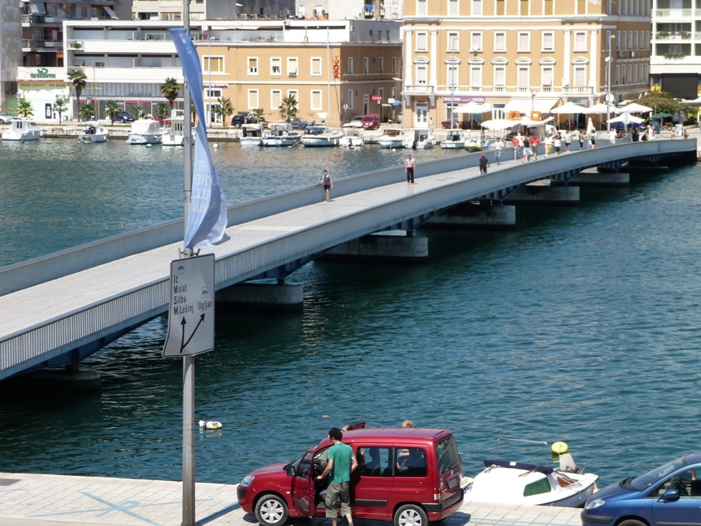 Мост в Задаре, Хорватия. Фото 1 – фотографии Хорватии