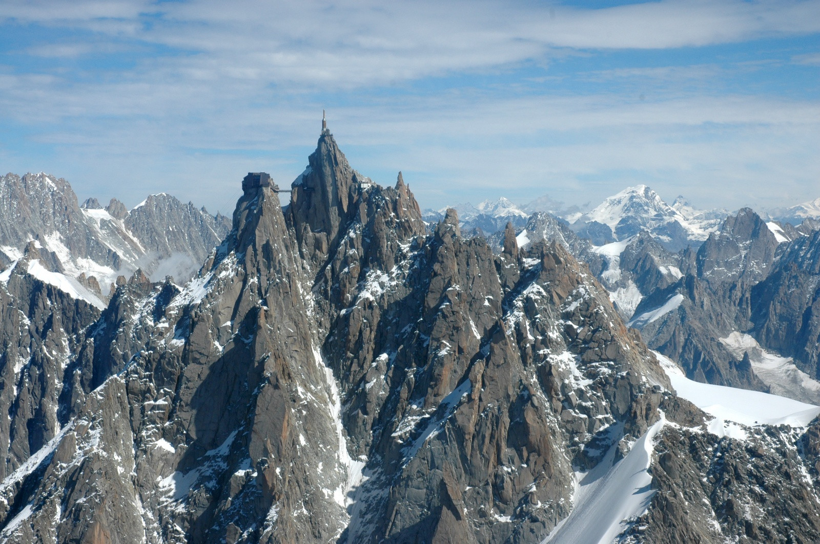Эгюий-дю-Миди во Франции. Шамони. Фото 4 – фотографии Франции
