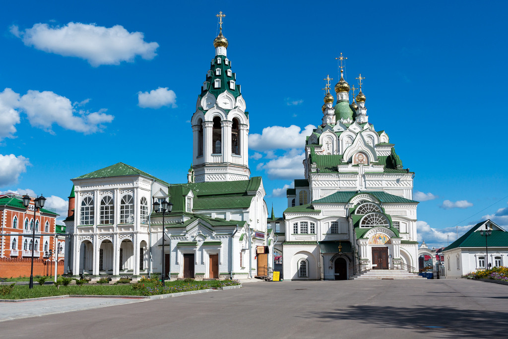 Церковь Пресвятой Троицы в Йошкар-Оле. Фото 2 – фотографии России