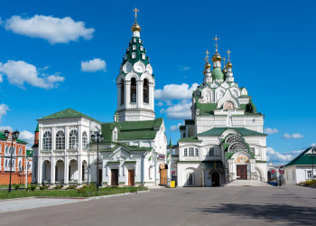 Церковь Пресвятой Троицы в Йошкар-Оле. Фото 2 – фотографии России