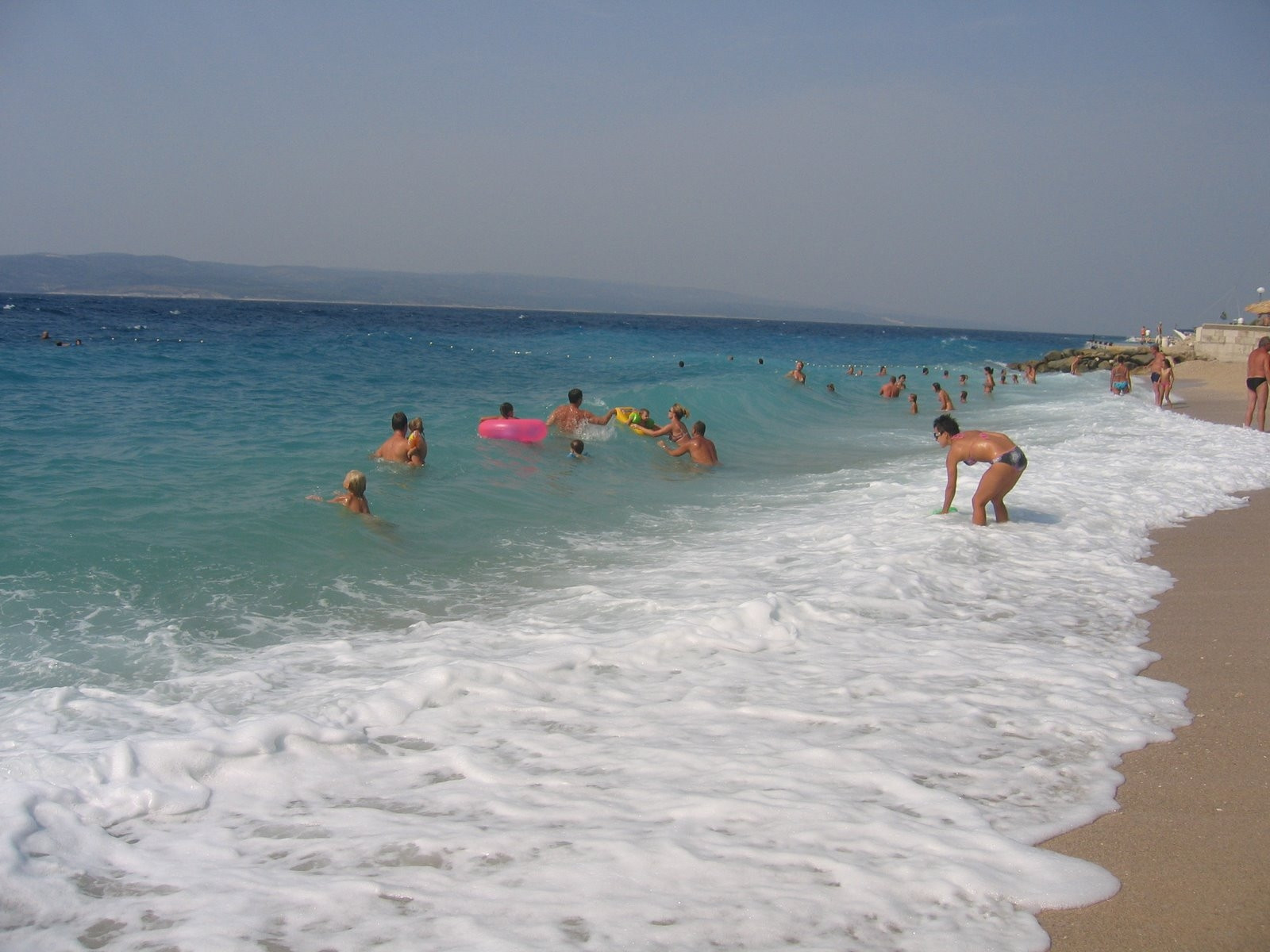 Люди в Брела, Хорватия. Фото 1 – фотографии Хорватии