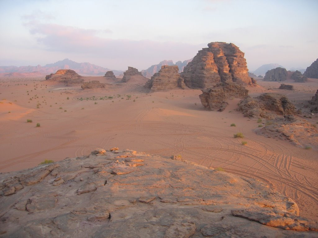 Вади Рам, Иордания, фото № 36582 – фотографии Иордании