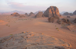 Вади Рам, Иордания, фото № 36582 – фотографии Иордании