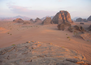 Вади Рам, Иордания, фото № 36582 – фотографии Иордании