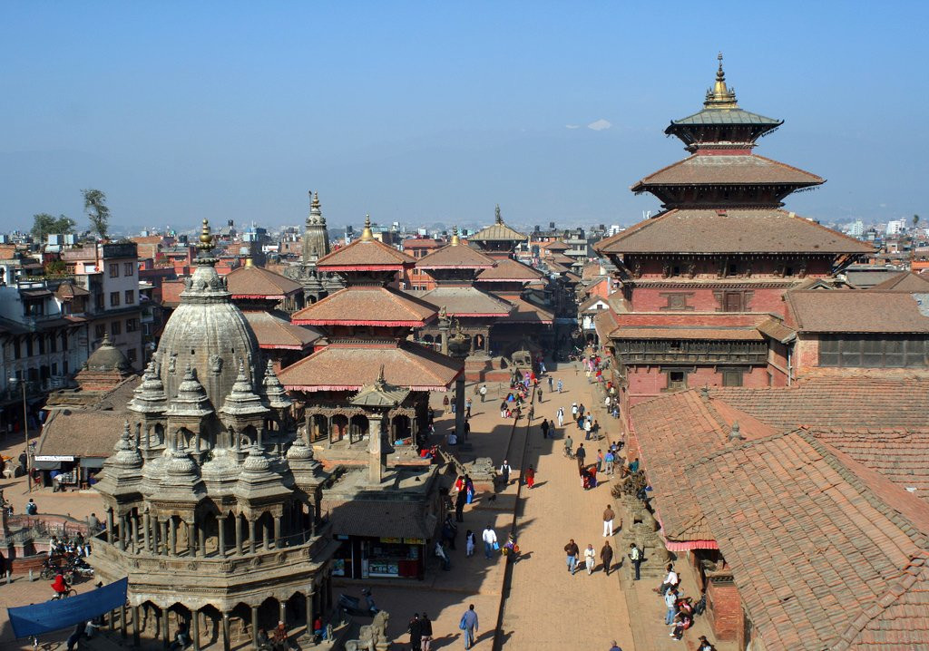 Площадь Дурбар в Патане – фотографии Непала