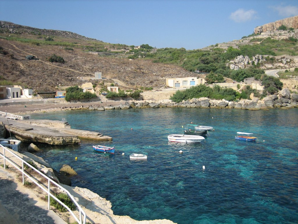 Дахлет-Оррот-Бэй, Гозо остров, Мальта, фото № 41376 – фотографии Мальты