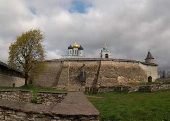 Крепость в Великие Луки, Россия. Фото 1 – фотографии России