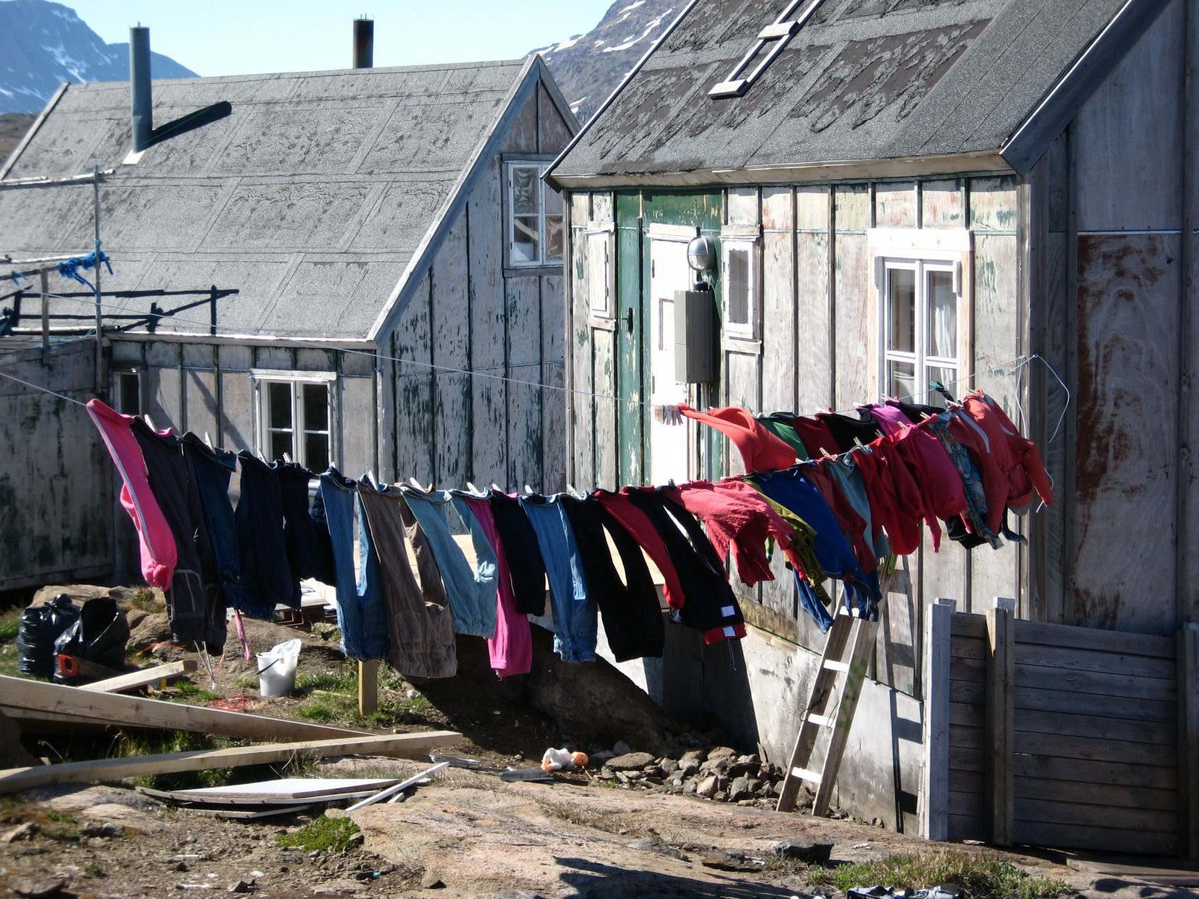 Тасиилак, Восточная Гренландия, Гренландия, фото № 60584 – фотографии Гренландии