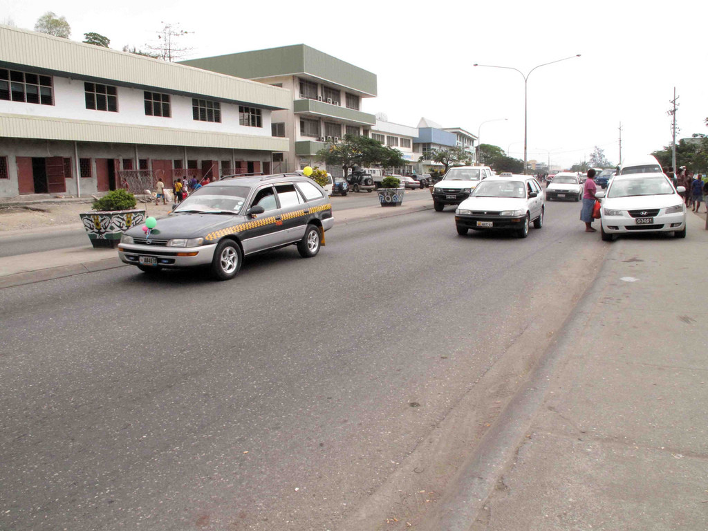 Столица Соломоновых островов - Хониара – фотографии Соломоновых Островов