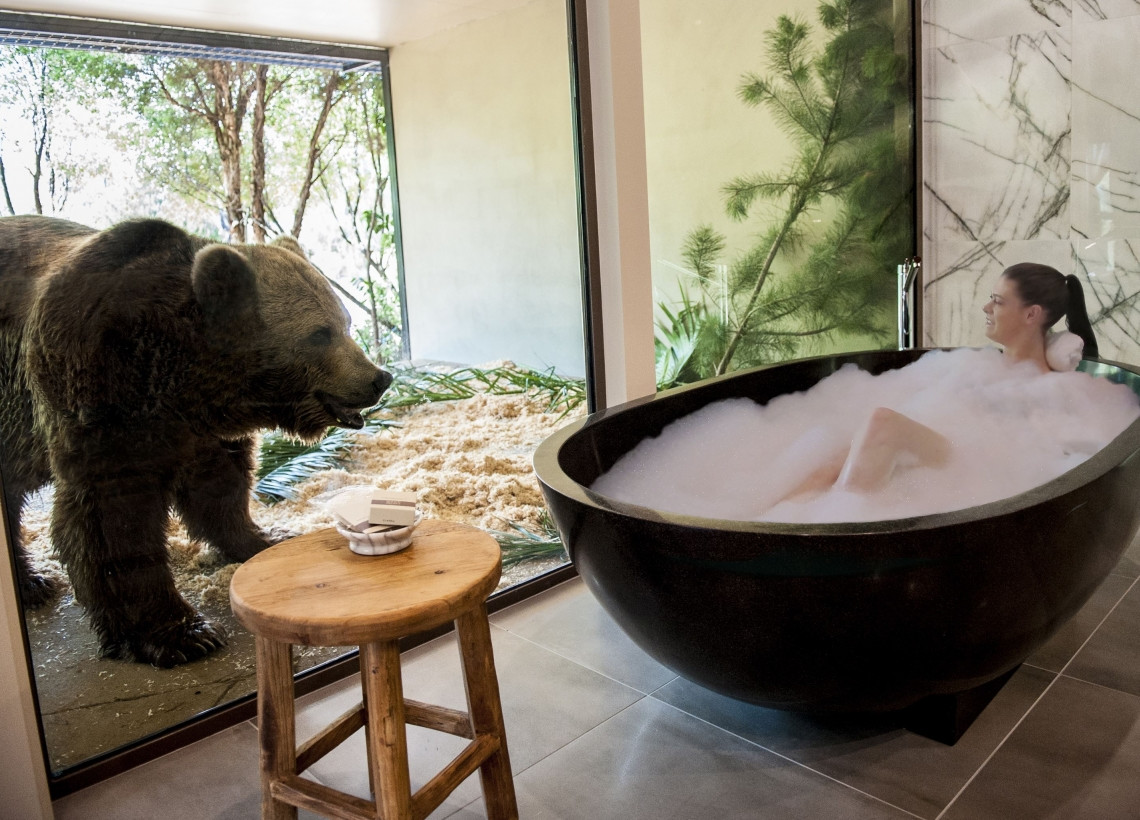 Канберра, отель-зоопарк Jamala Wildlife Lodge. Фото 2 – фотографии Австралии