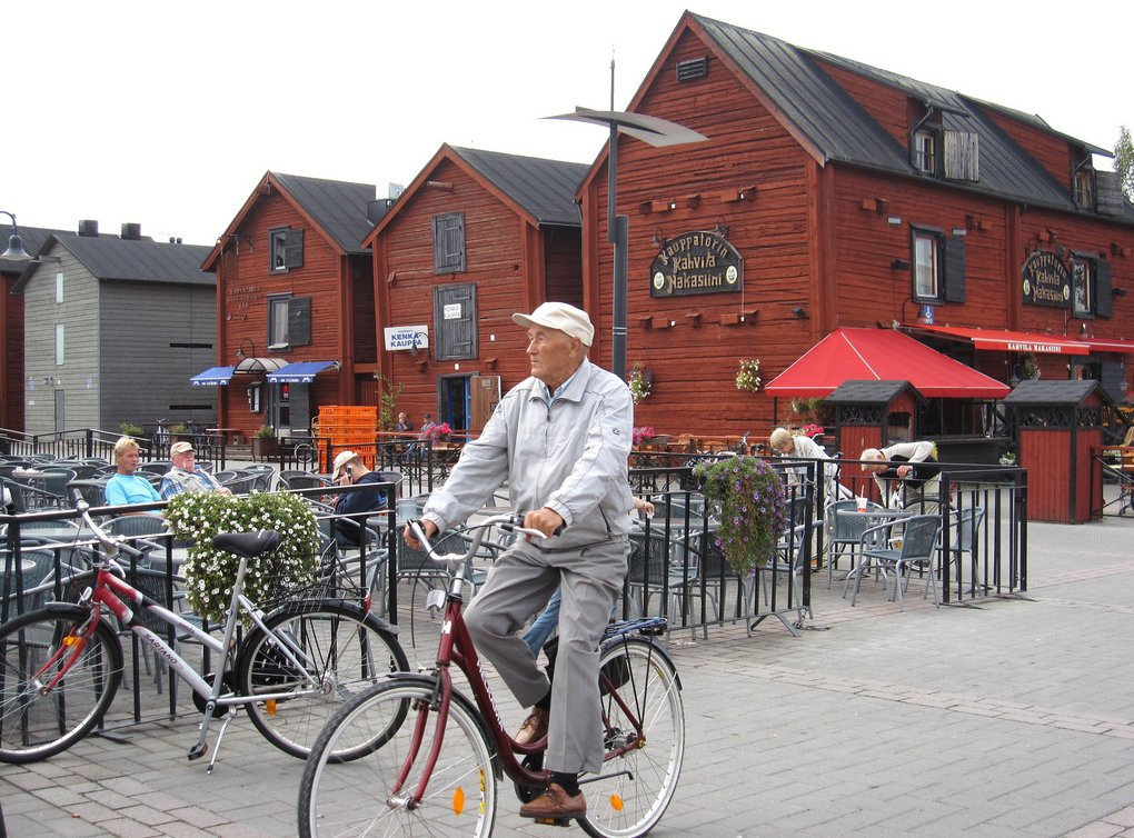 Оулу, Финляндия, фото № 74766 – фотографии Финляндии