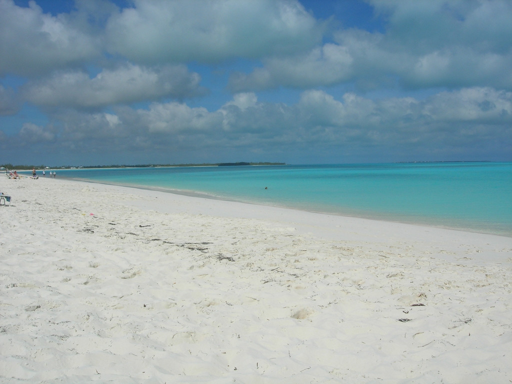 Пляж на острове Абако, Багамские острова. Фото 9 – фотографии Багамских островов