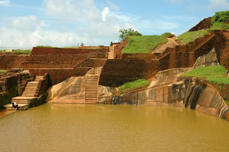 Сигирия, Шри-Ланка, фото № 52253 – фотографии Шри-Ланки