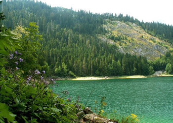 Црно озеро – фотографии Черногории