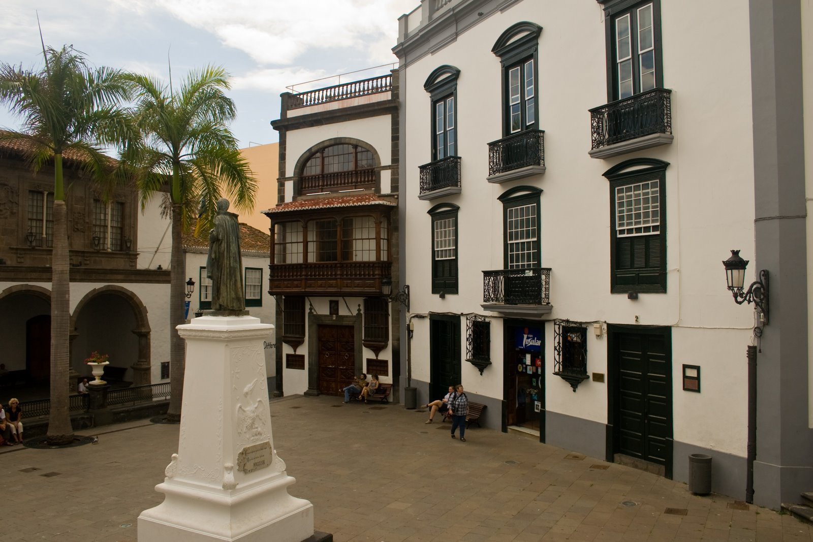 Санта-Крус-де-Ла-Пальма, Ла-Пальма остров, Канарские острова, фото № 32136 – фотографии Канарских островов