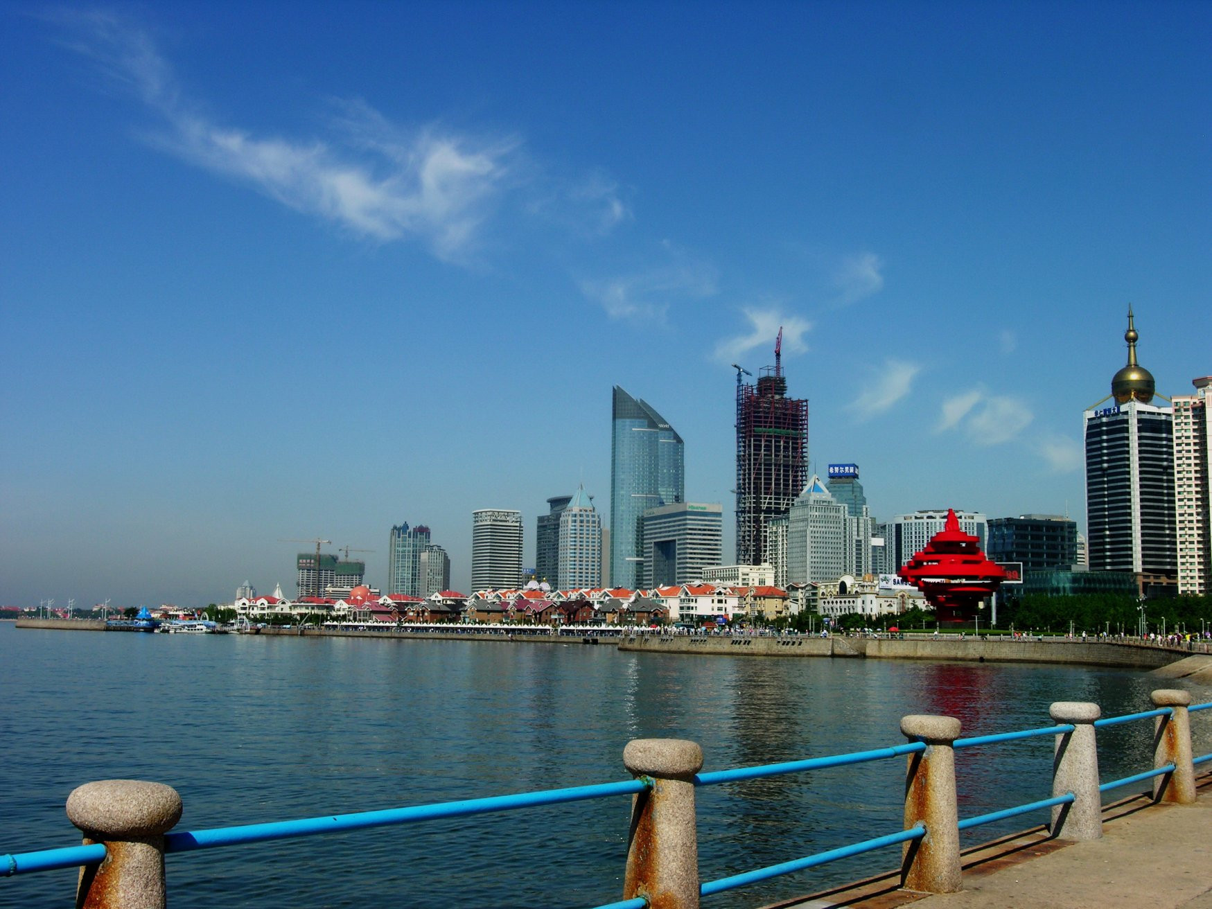 Циндао достопримечательности Циндао достопримечательности
