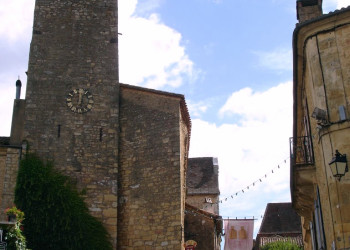 Улица в Бельве, Франция. Фото 5 – фотографии Франции