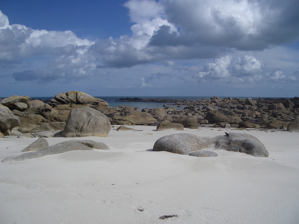 Берег в Бриньогане, Франция. Фото 6 – фотографии Франции