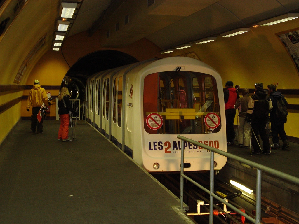 Подьёмник в Ле-Дез-Альп, Франция. Фото 4 – фотографии Франции