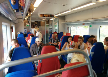 В электричке до Туапсе – фотографии России