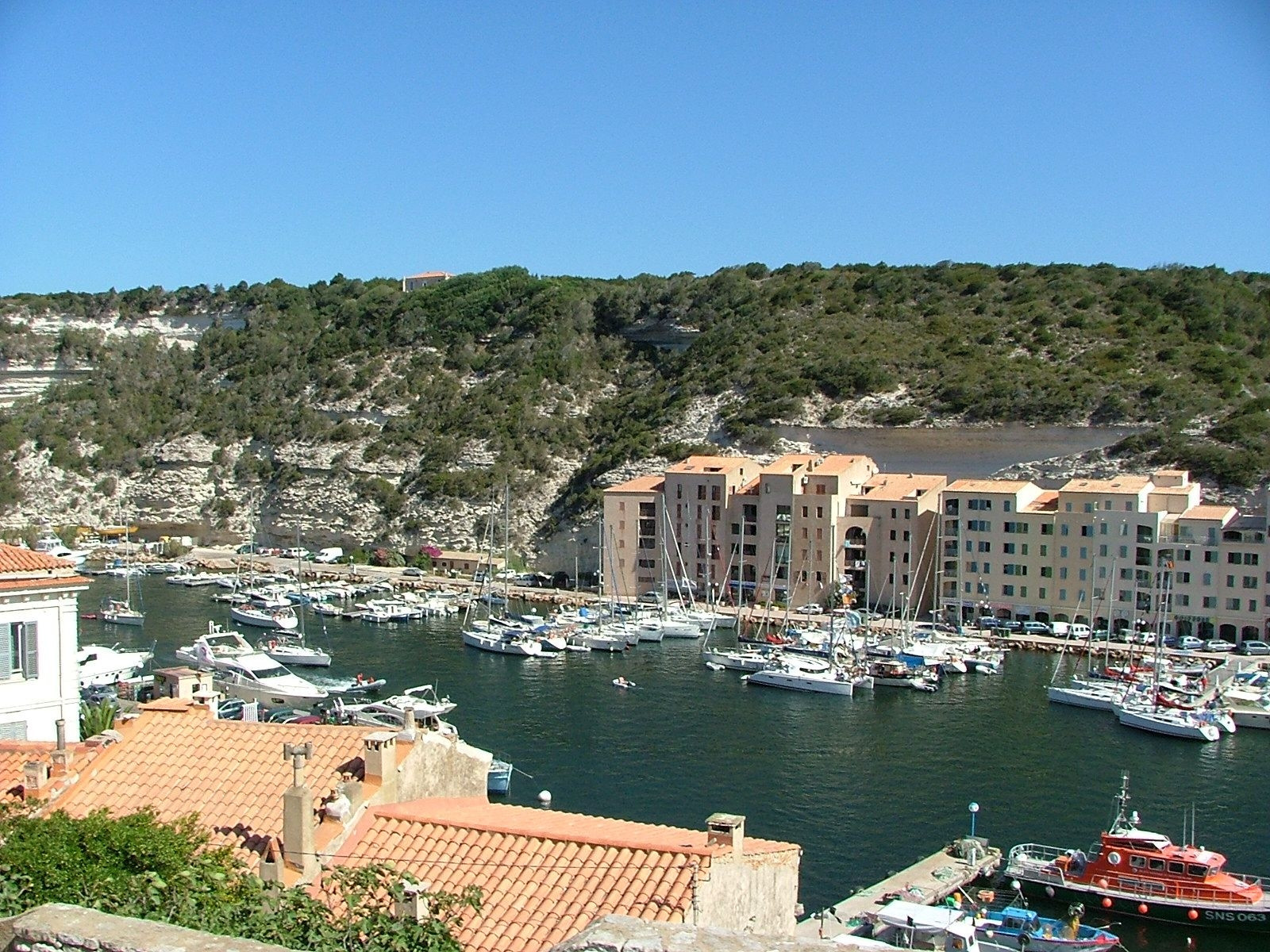 Яхты и катера в Бонифачо, Франция. Фото 1 – фотографии Франции