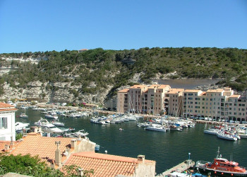 Яхты и катера в Бонифачо, Франция. Фото 1 – фотографии Франции