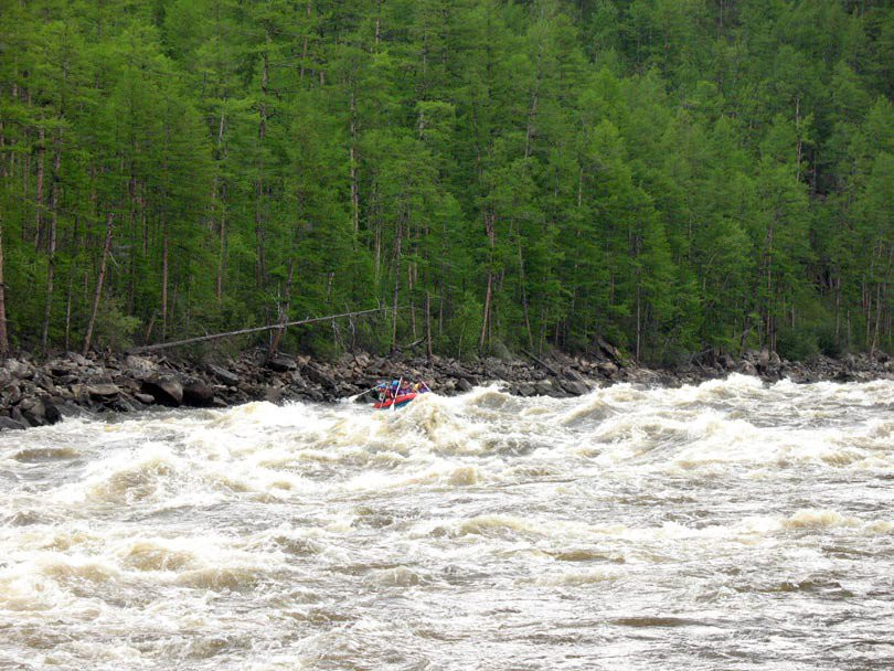 Река Иркутской области, Россия. Фото 2 – фотографии России