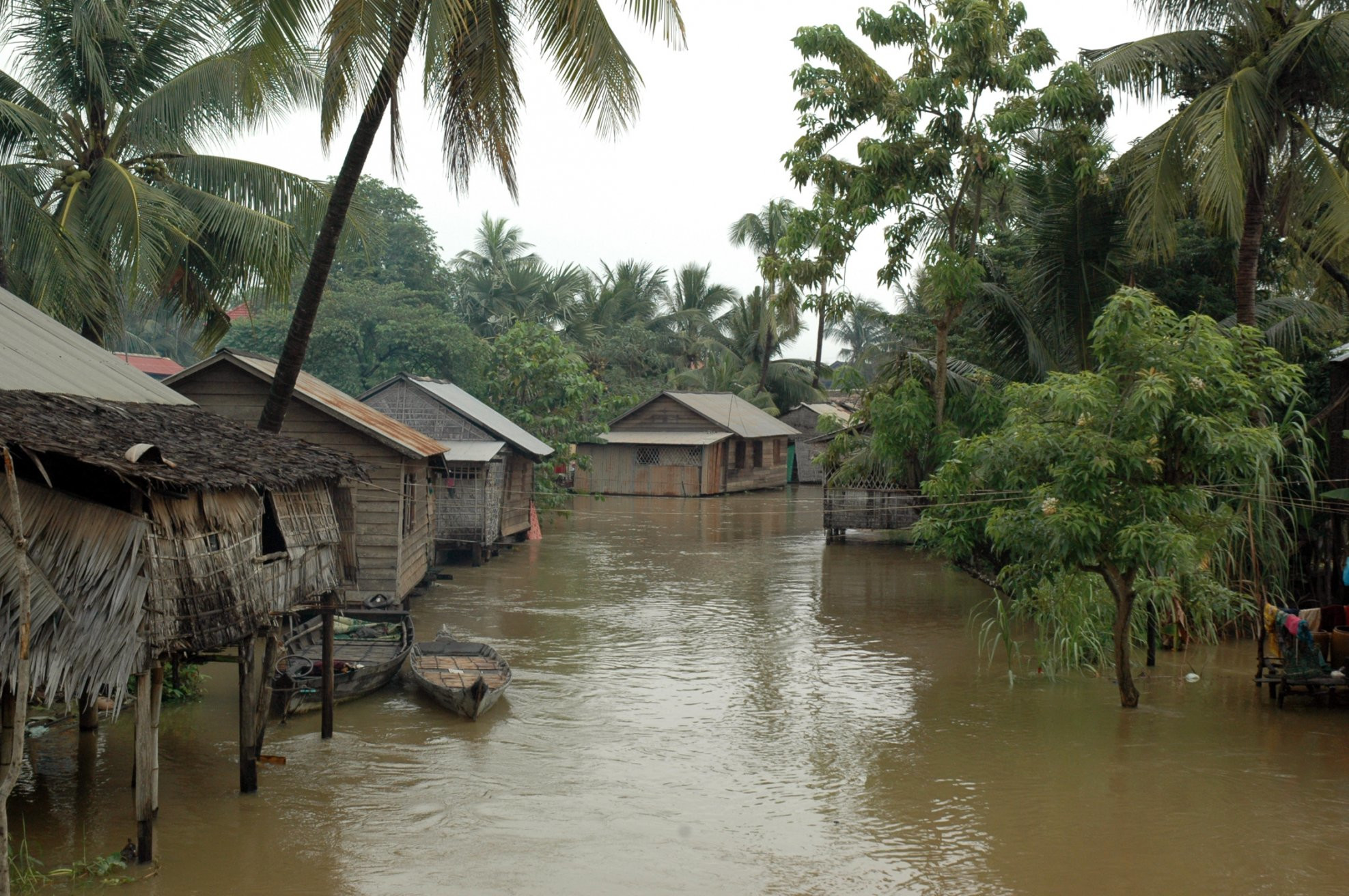 Дома в Сиемреале, Камбоджа. Фото 1 – фотографии Камбоджи