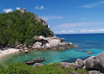Пляж на острове Нанг-Юань, Тайланд. Фото 5 – фотографии Таиланда
