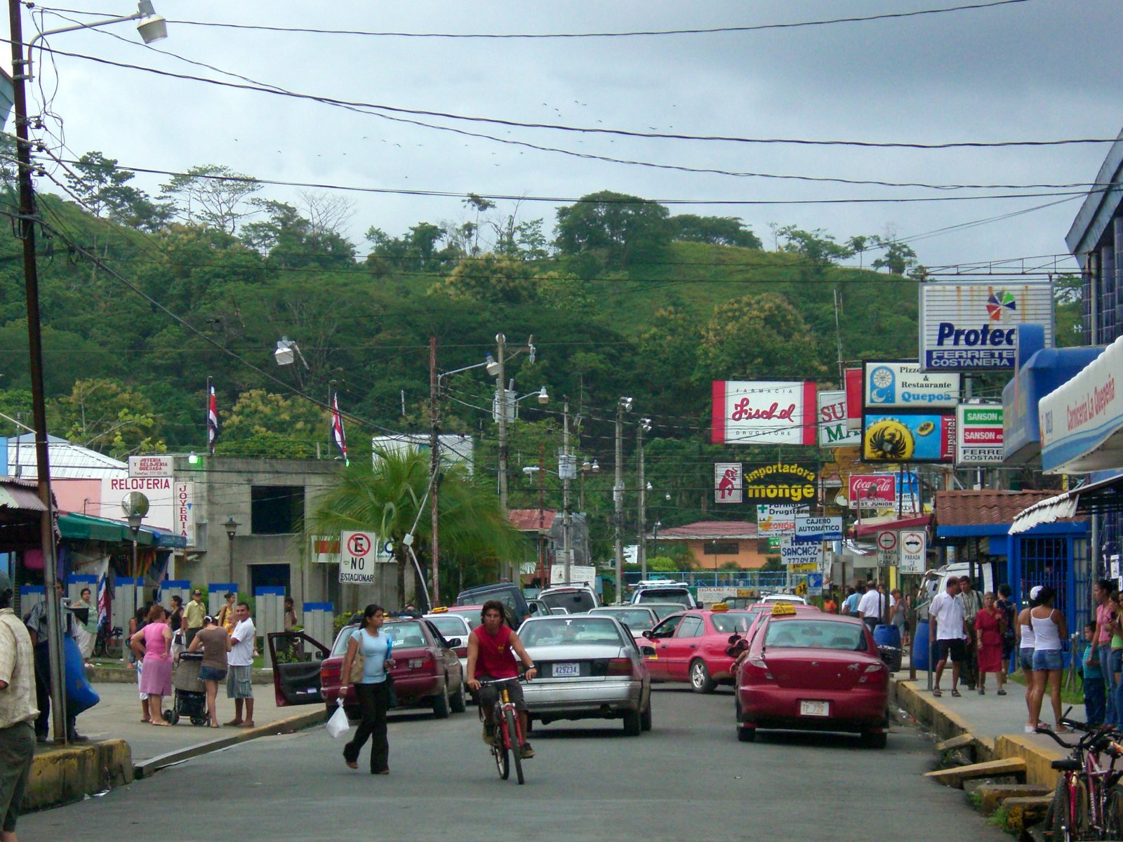 Куэпос, Пунтаренас провинция, Коста-Рика, фото № 40548 – фотографии Коста-Рики